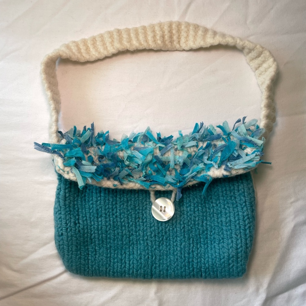 Knit Purse